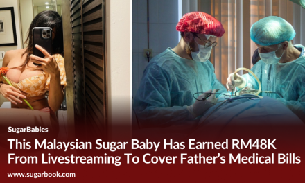 This Malaysian Sugar Baby Has Earned RM48K From Livestreaming To Cover Father’s Medical Bills
