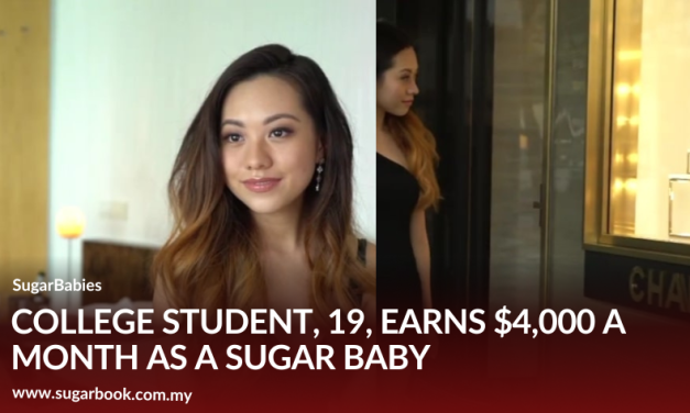 UNIVERSITY STUDENT GETS $4,000 A MONTH BY BEING A SUGAR BABY