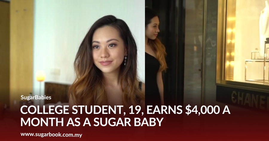 UNIVERSITY STUDENT GETS $4,000 A MONTH BY BEING A SUGAR BABY