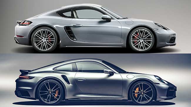 Porsche - 718 & 911 