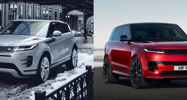  Range Rover - Evoque & Sports
