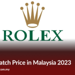 Rolex Watch Price In Malaysia 2023