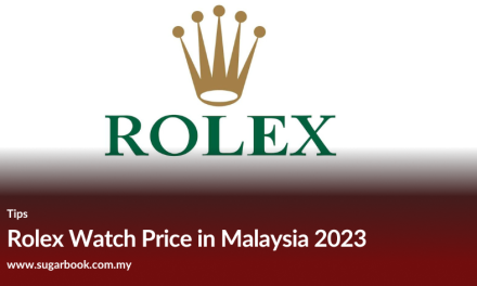 Rolex Watch Price In Malaysia 2023