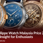 Patek Philippe Watch Malaysia Price 2024: A Detailed Insight for Enthusiasts