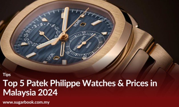 Top 5 Patek Philippe Watches & Prices in Malaysia 2024